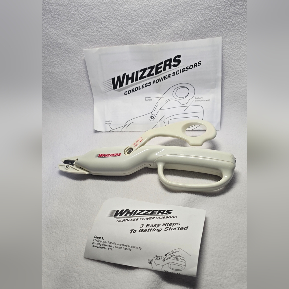 Whizzres Cordless Power Scissors
